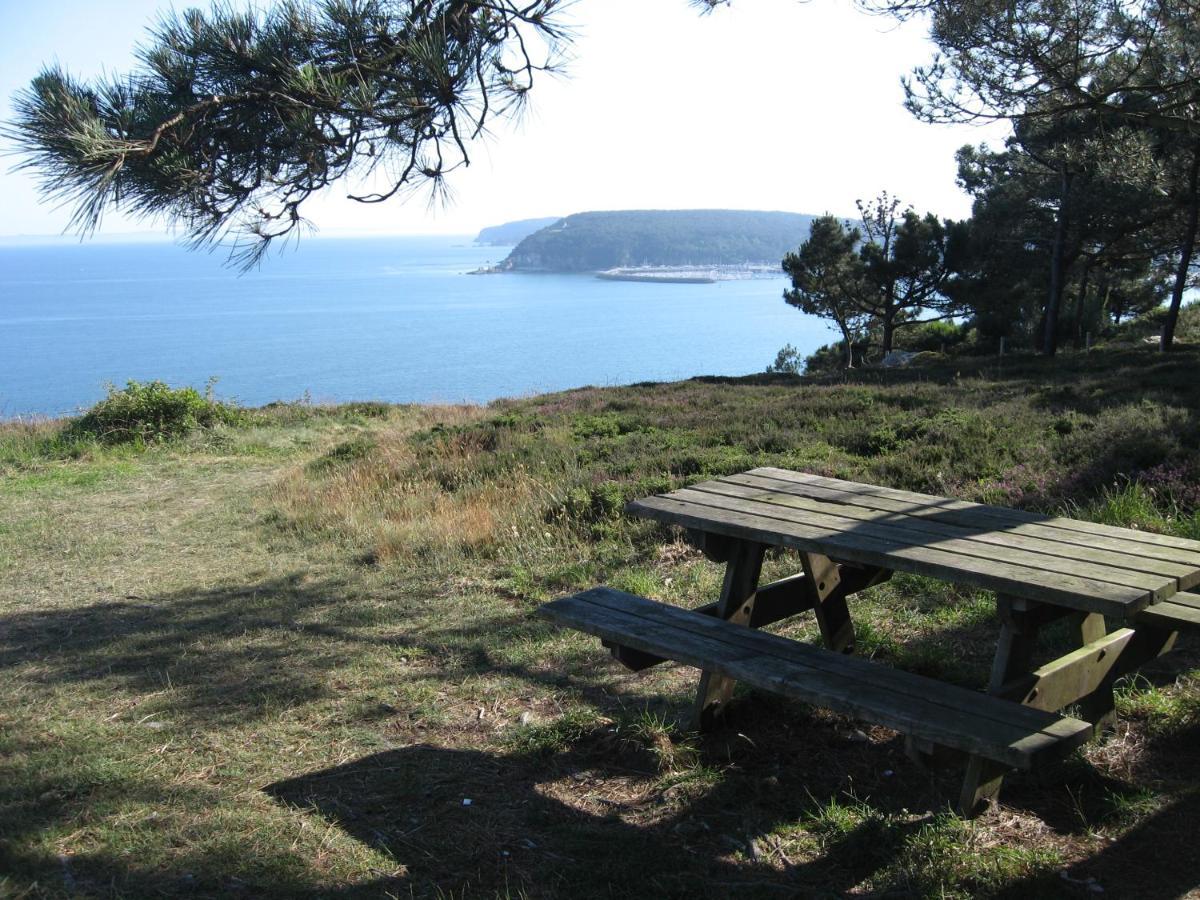 Le Dixmude, Appartement Proche Plage De Morgat Crozon Zewnętrze zdjęcie